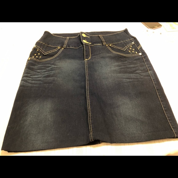 Dresses & Skirts - 3x50$Jeans skirt lot